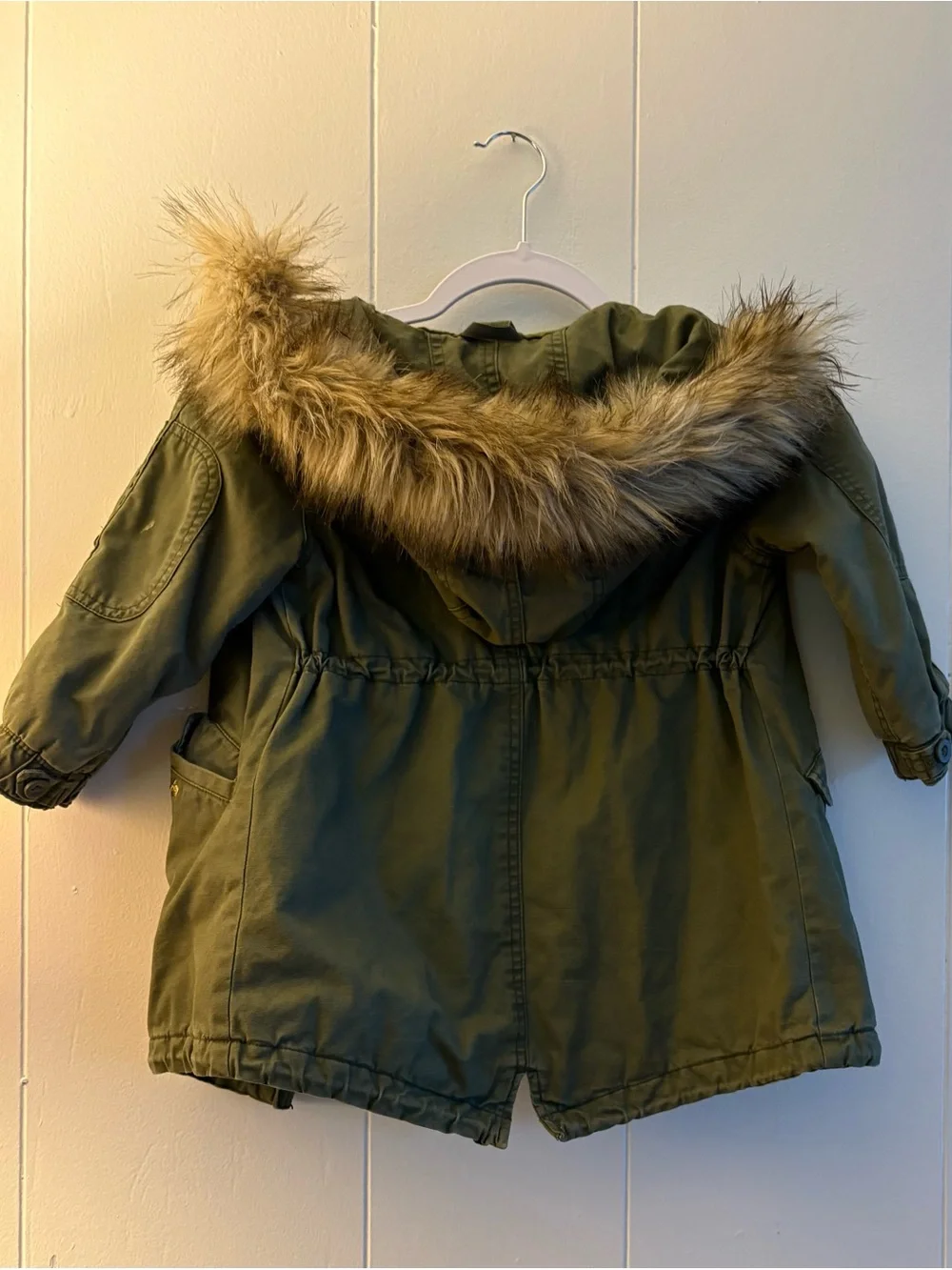GAP Baby Toddler Olive Green Jacket